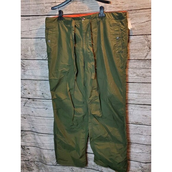 Old Navy Green Textured Pant XL NWT - Picture 1 of 10